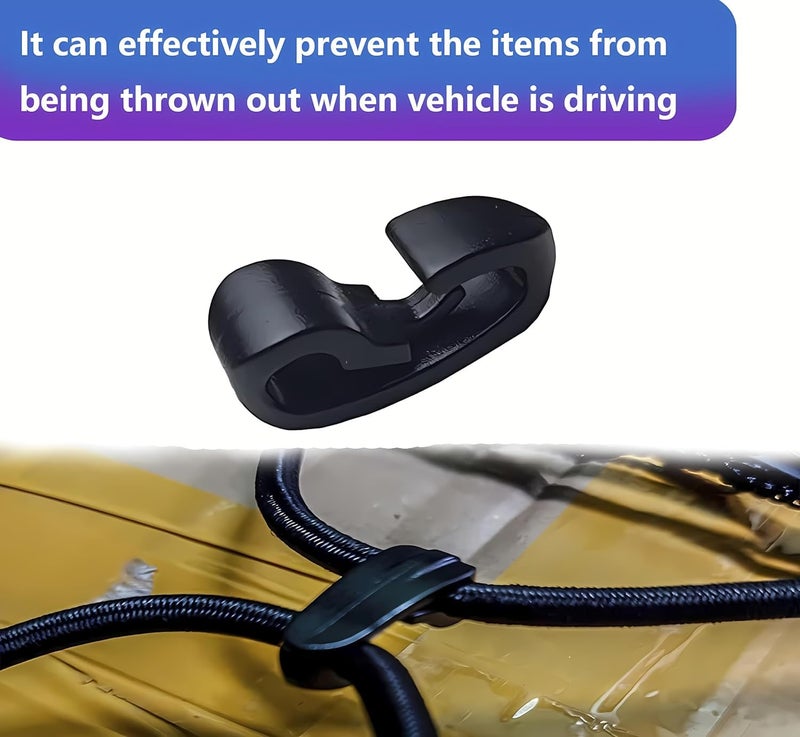 Leezhen Envelope Style Trunk Cargo Net Compatible with Honda Passport 2019 to 2022 2023 2024 2025 - Image 2